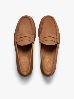 Weejuns Larson Penny Loafers Earth Nubuck