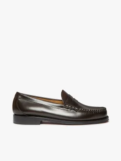 Weejuns Larson Penny Loafers Chocolate Leather