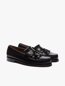 Weejuns Layton II Kiltie Loafers Chocolate leather