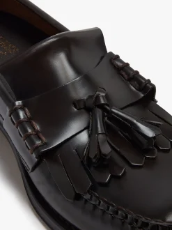 Weejuns Layton II Kiltie Loafers Chocolate leather