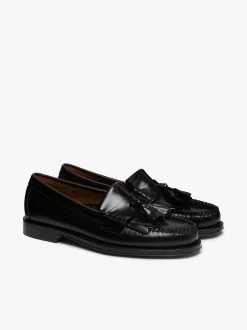 Weejuns Layton Kiltie Loafers Black Leather