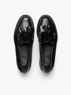 Weejuns Layton Kiltie Loafers Black Leather