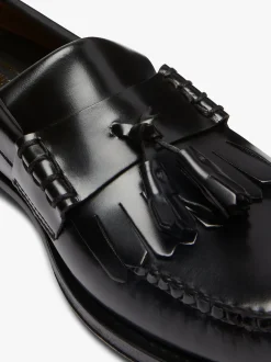 Weejuns Layton Kiltie Loafers Black Leather