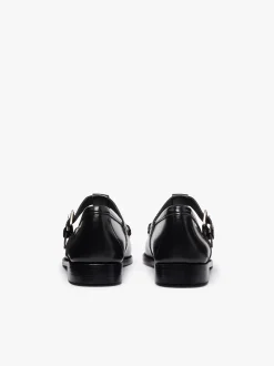 Weejuns Mary Janes Black Leather