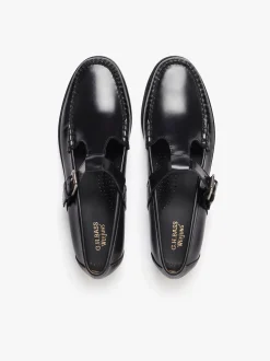Weejuns Mary Janes Black Leather