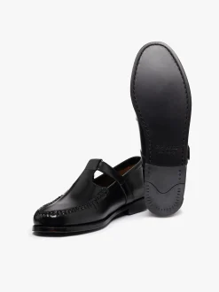 Weejuns Mary Janes Black Leather