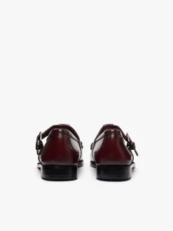 Weejuns Mary Janes Wine Leather