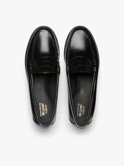 Weejuns Penny Loafers Black Leather