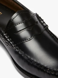Weejuns Penny Loafers Black Leather