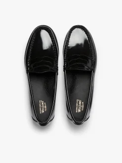 Weejuns Penny Loafers Black Patent Leather