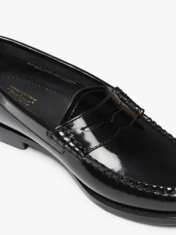 Weejuns Penny Loafers Black Patent Leather