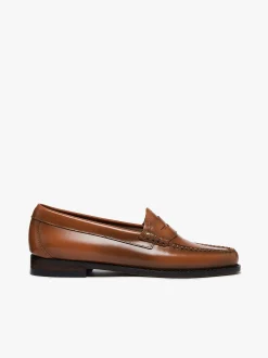 Weejuns Penny Loafers Bombay Brown Leather