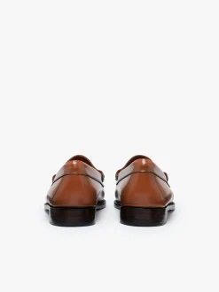 Weejuns Penny Loafers Bombay Brown Leather
