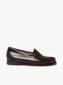 Weejuns Penny Loafers Chocolate Leather