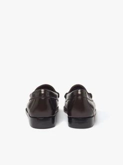 Weejuns Penny Loafers Chocolate Leather
