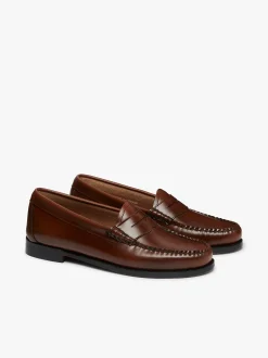 Weejuns Penny Loafers Cognac Leather