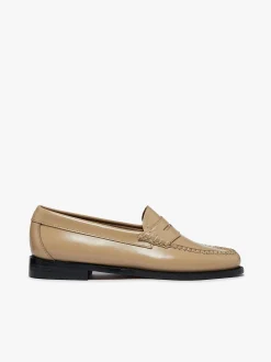Weejuns Penny Loafers Light Tan Leather