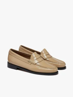 Weejuns Penny Loafers Light Tan Leather