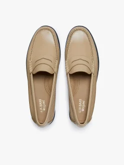 Weejuns Penny Loafers Light Tan Leather