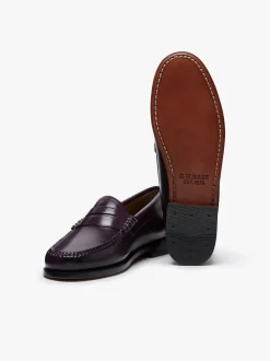 Weejuns Penny Loafers Plum leather