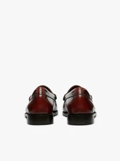 Weejuns Penny Loafers Smoke Paprika Leather