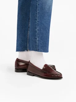 Weejuns Penny Loafers Wine Leather