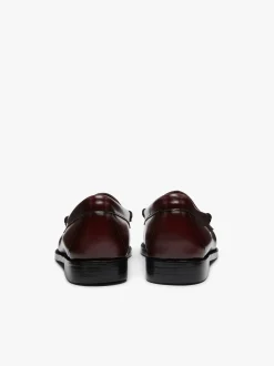 Weejuns Penny Loafers Wine Leather
