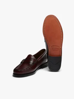 Weejuns Penny Loafers Wine Leather