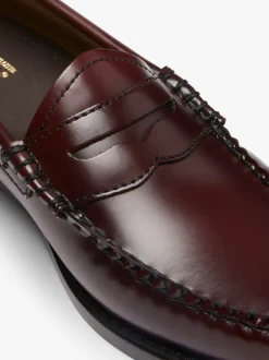 Weejuns Penny Loafers Wine Leather