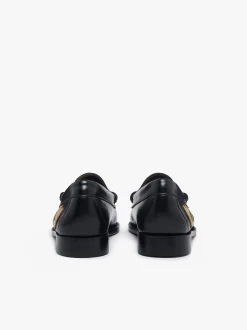 Weejuns Penny Love Loafers Black Leather