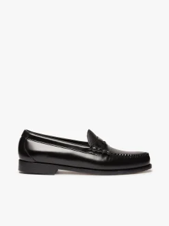 Weejuns Reigning Champ Larson Penny Loafers Black leather