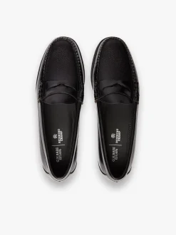 Weejuns Reigning Champ Larson Penny Loafers Black leather