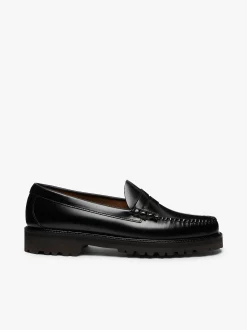 Weejuns 90s Larson Penny Loafers Black Leather