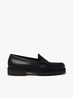 Weejuns 90s Larson Penny Loafers Black Leather
