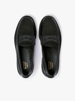 Weejuns 90s Larson Penny Loafers Black Leather