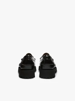 Weejuns 90s Lianna Horsebit Loafers Black Leather