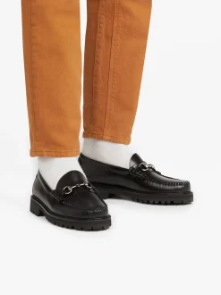 Weejuns 90s Lincoln Horsebit Loafers Black Leather