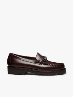 Weejuns 90s Lincoln Horsebit Loafers Wine Leather