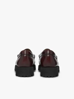 Weejuns 90s Penny Loafers Wine Leather