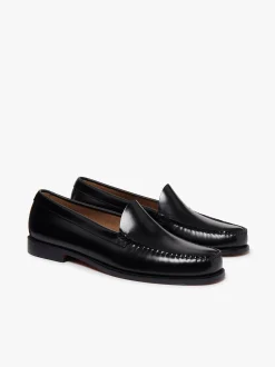 Weejuns Venetian Loafers Black Leather