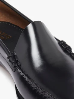 Weejuns Venetian Loafers Black Leather