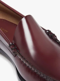 Weejuns Venetian Loafers Wine Leather