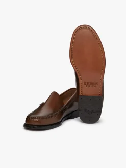 Weejuns Venetian Loafers Whiskey Brown Leather