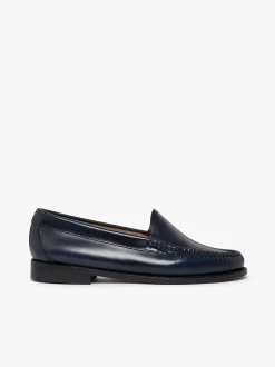 Weejuns Venetian Loafers Navy Leather