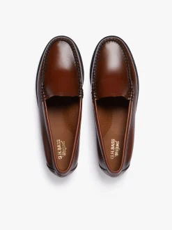 Weejuns Venetian Loafers Cognac Leather