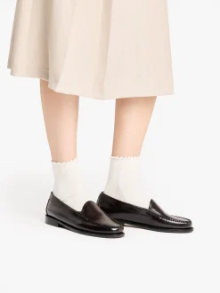 Weejuns Venetian Loafers Chocolate Leather