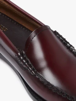 Weejuns Venetian Loafers Wine Leather