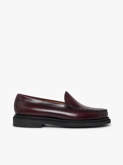 Weejuns Venetian Step Loafers Wine leather