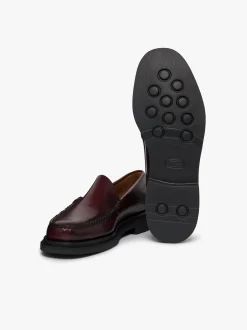 Weejuns Venetian Step Loafers Wine leather