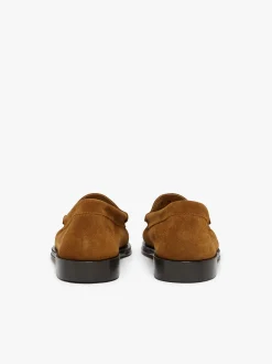 Weejuns Venetian Weave Loafers Mid brown suede with leather sole